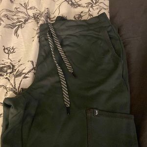 Olive green jaanuu scrubs